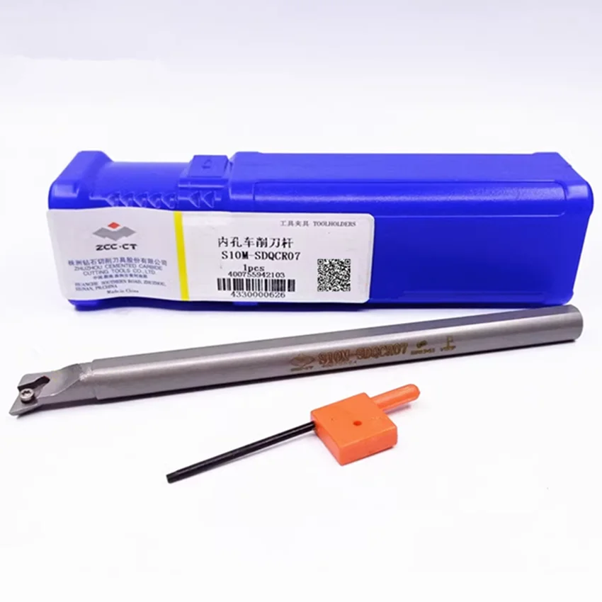 Imagem -06 - Ferramenta de Torneamento Interno para dc S10k-sdqcr07 S10m-sdqcr07 S10m-sdqcl07 S12m-sdqcr07 S12m-sdqcl07 Zcc.ct Caixa do pc