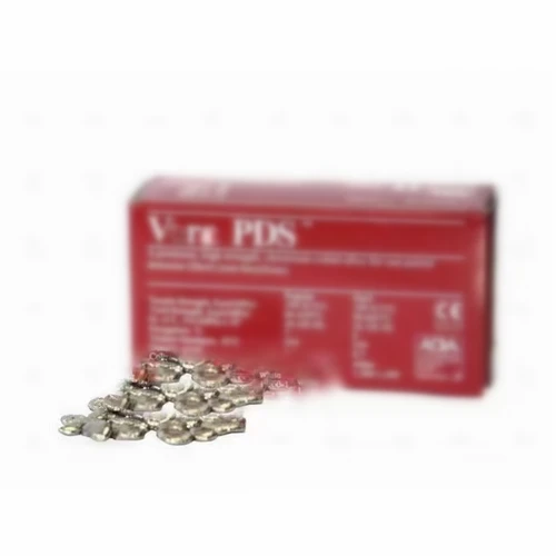 Imagen 1 del producto Materiales de laboratorio Dental de 1000G, marco Vera PDS A Premin, aleación de cromo-cobalto de alta resistencia para dentaduras postizas parciales fundidas