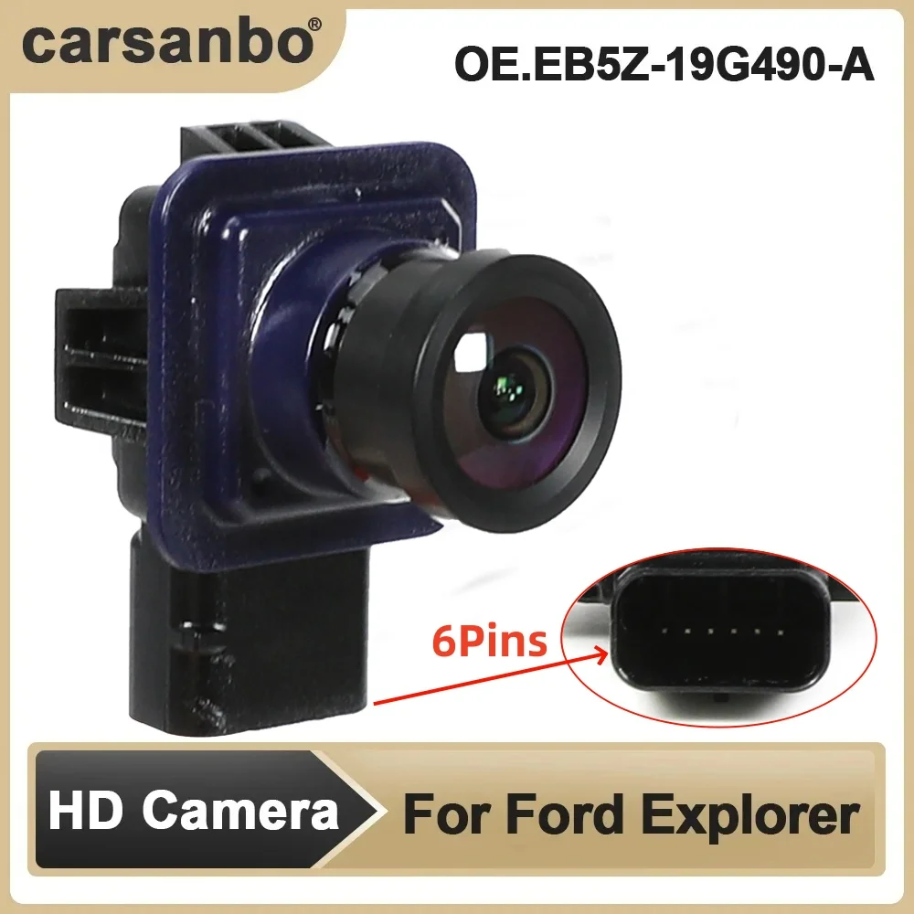 

Автомобильная камера заднего вида для маленьких девочек HD, водонепроницаемая камера ночного видения IP68, резервная камера заднего вида для Ford Explorer 2011 2012