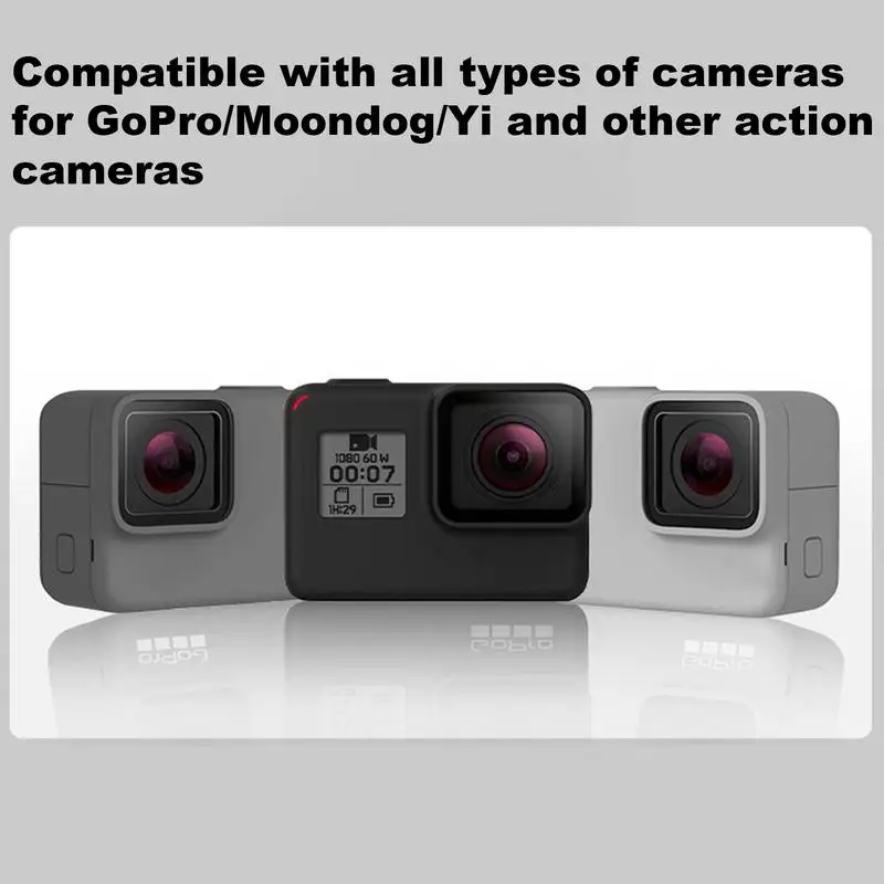 Correa de barbilla para cámara de ciclismo, soporte multifuncional para teléfono, accesorios para Cámara de Acción