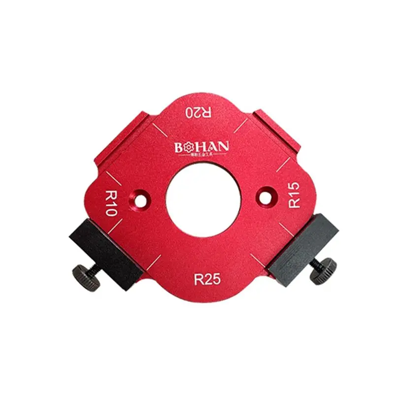 

Деревообрабатывающий станок для обработки радиусных панелей и гравировки, станок для обрезки кромок, шаблон для закругления углов из алюминиевого сплава, прочный (доставка 10-25 рабочих дней)