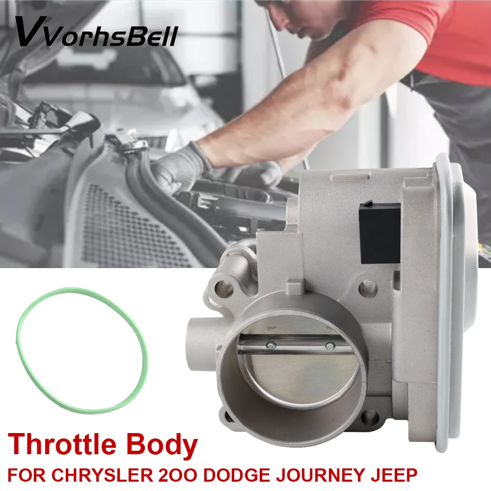 

5429090 Throttle Body 04891735AC 4891735AA 4891735AC For Jeep Compass Patriot Dodge Avenger Caliber Journey Chrysle 200