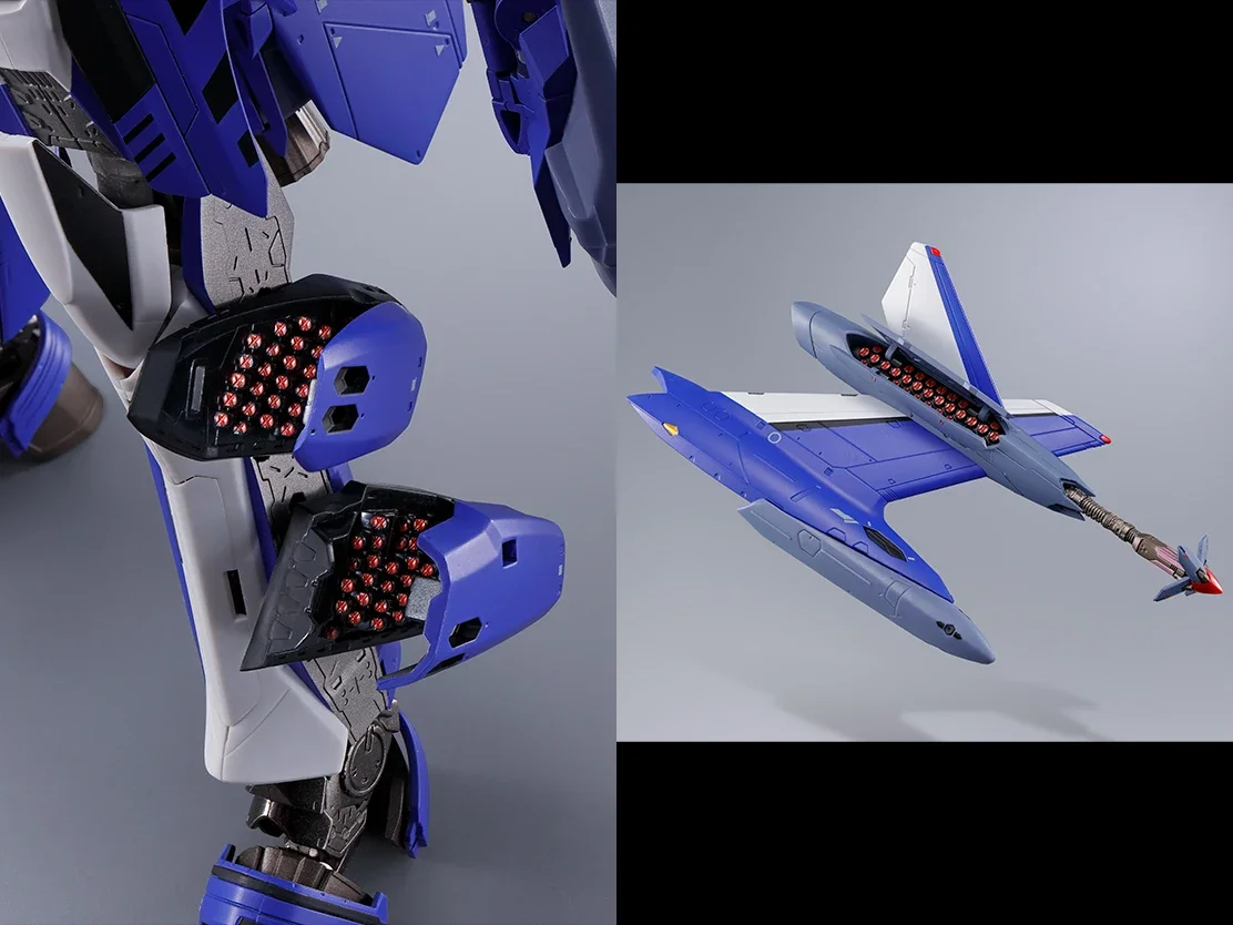 W magazynie Bandai DX Super Alloy Macross YF-29 Durandal Max Machine nowa edycja teatralna transformacja Anime figurki Model