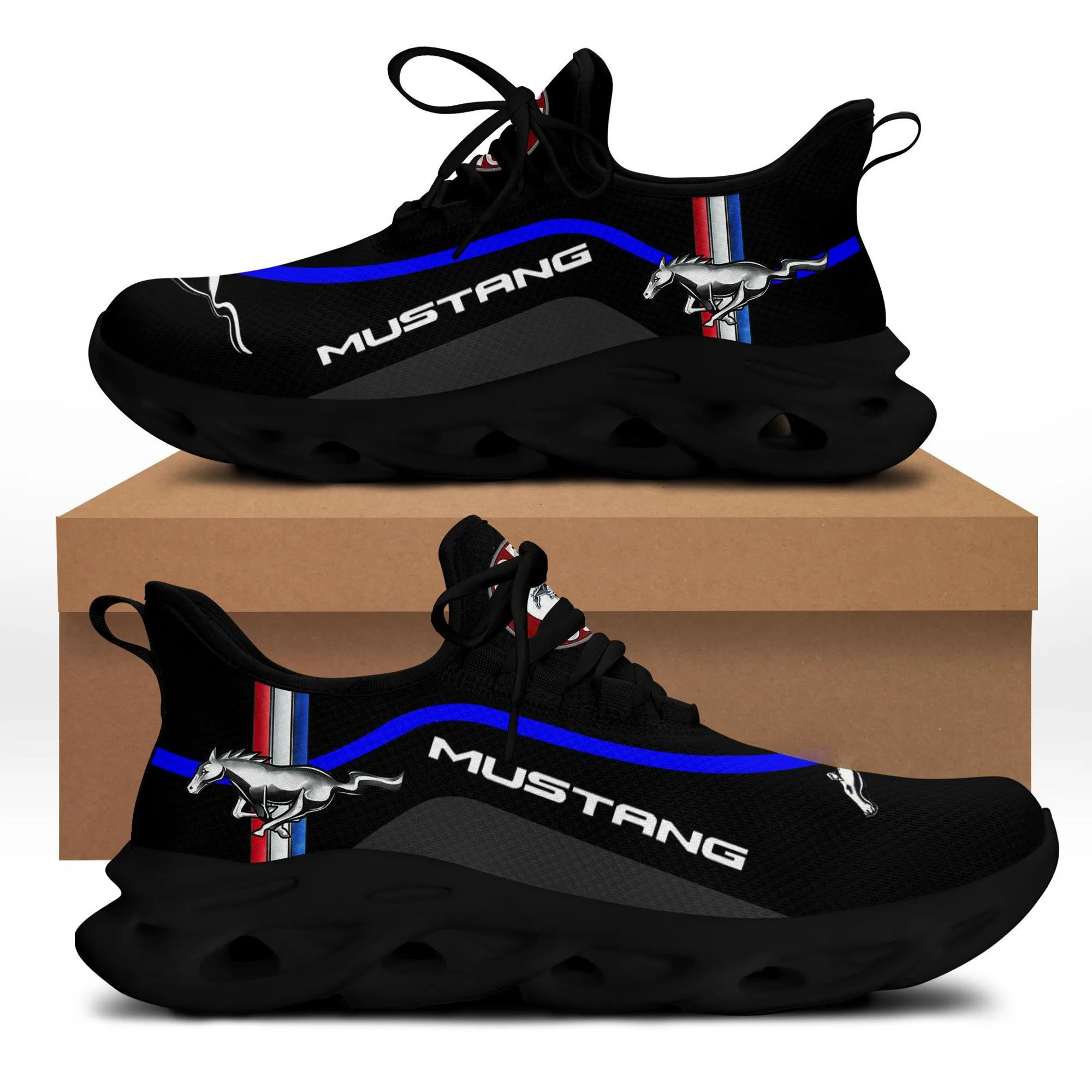 Mustang Casual Walking Shoes Lightweight Male Sneakers Unisex Tennis Sports Shoes For Men Big Size Comfortable Men\'s Sneakers