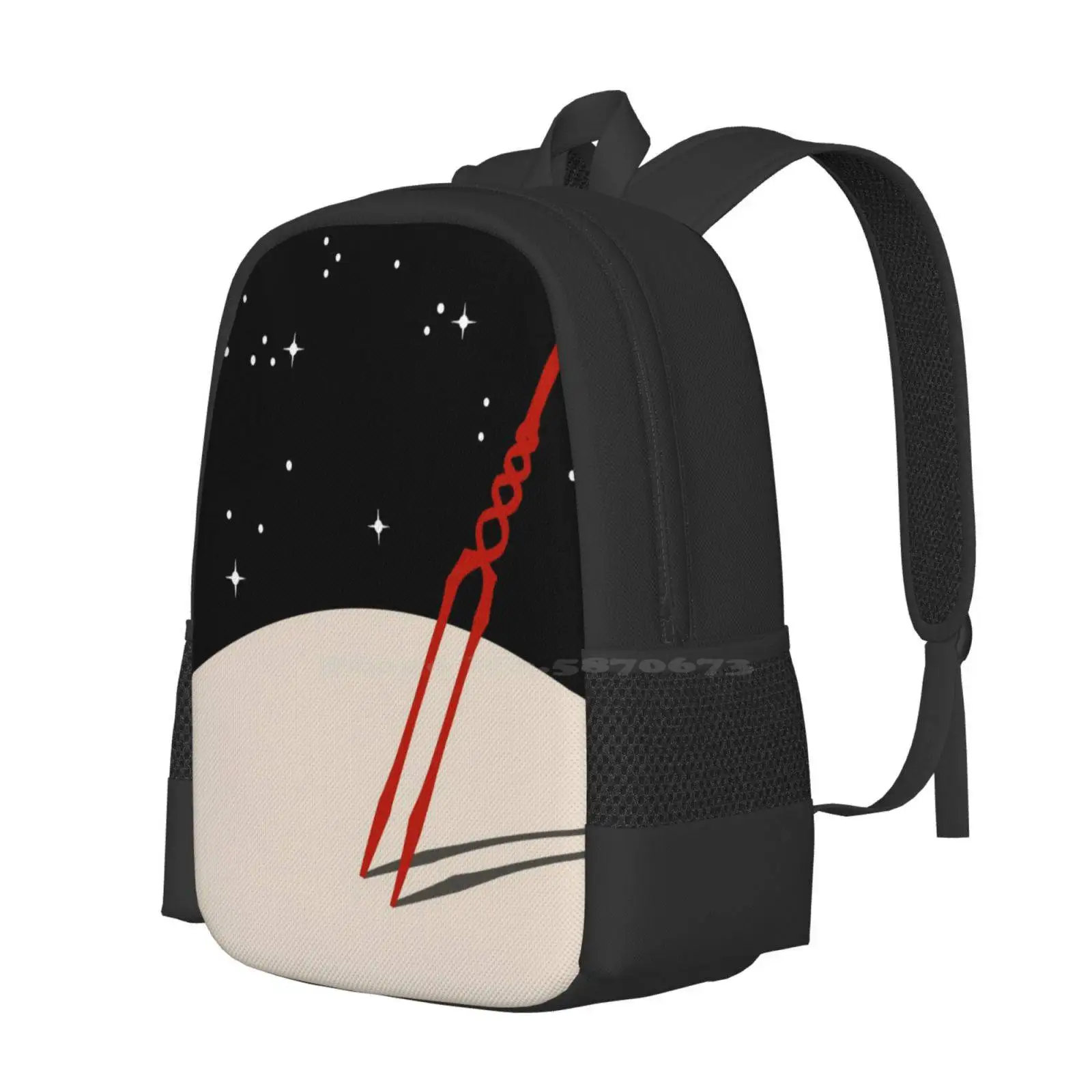 Lance Of Longinus - No Logo Hot Sale Backpack Fashion Bags Shin Seiki Lance Of Longinus Anime