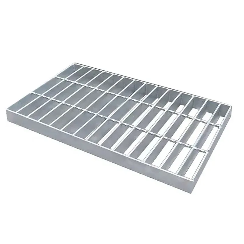 

Factory Supply 1000mm*6000mm Grates Panels Galvanized Steel Grating Walkway Prices Steel Mesh Grating for Parking Lots