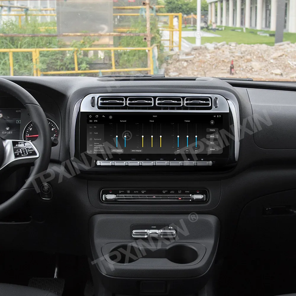 14.9 "أندرويد 15 راديو السيارة لمرسيدس بنز فيتو 2024 2025 سيارة الوسائط المتعددة مشغل فيديو ستيريو السيارات لتحديد المواقع والملاحة أبل Carplay #5