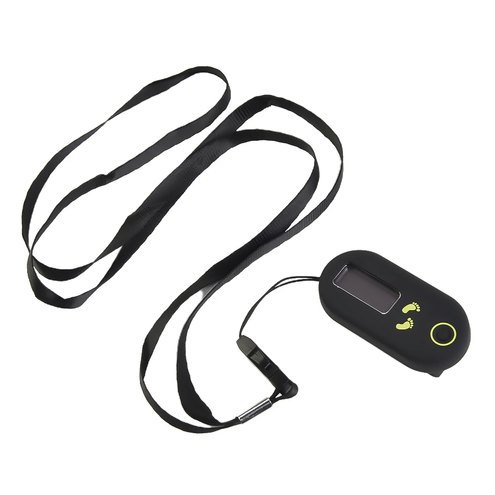 

3D Digital Pedometer LCD Display Portable For Athletes Runners Walking Running Hiking Sports Training Accessories Pedometer