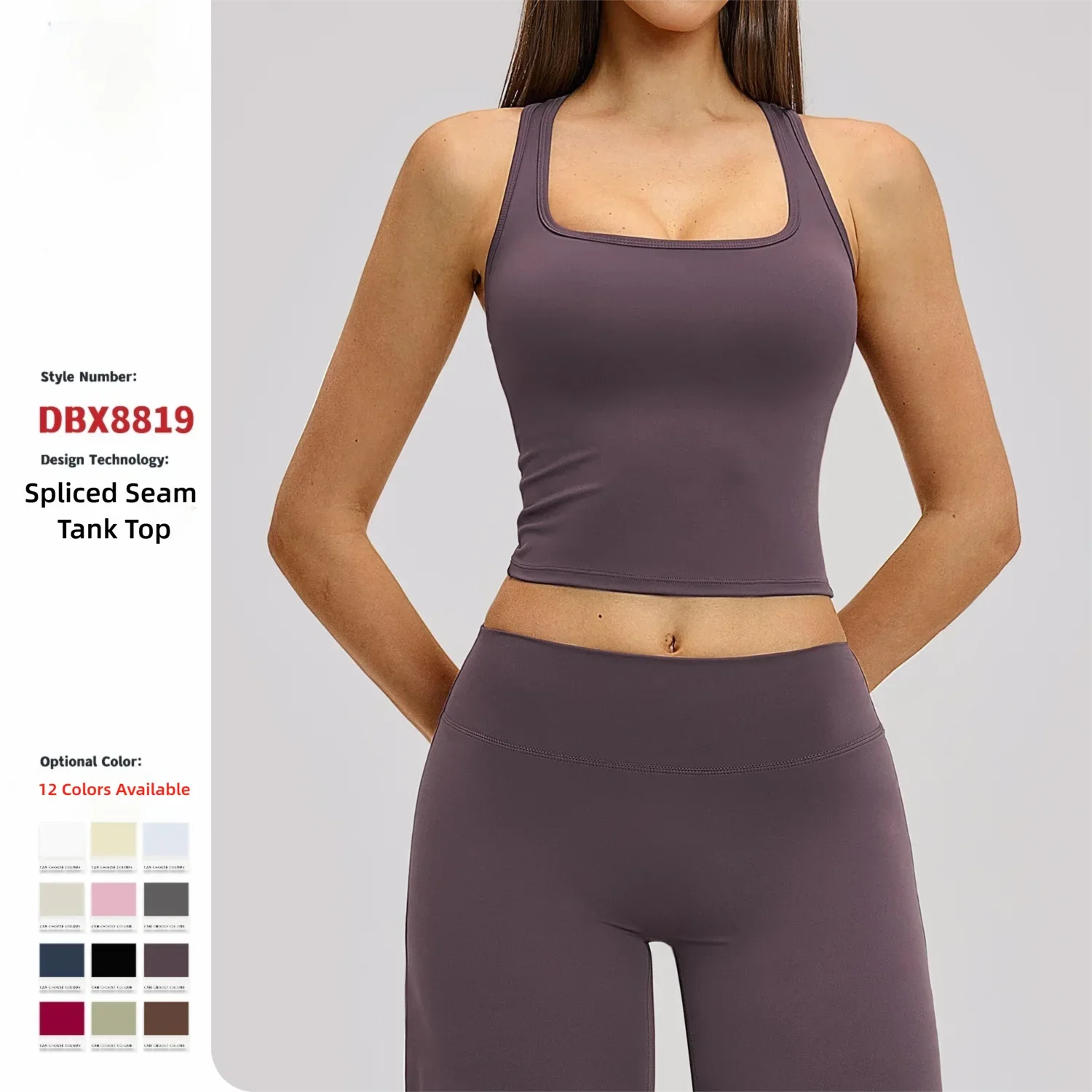 New  Brushed Racerback Sports Bra Women Slim Quick Dry Gym Workout Tank Top Yoga Shirt Running Casual Fitness Vest