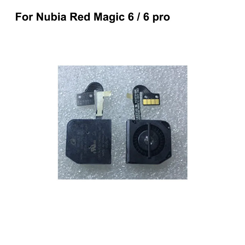 

RedMagic 6 6 Pro Cooling Fan Module Flex Cable Replacement Repair Spare Parts Tested For ZTE Nubia RedMagic 6 Red magic6 pro