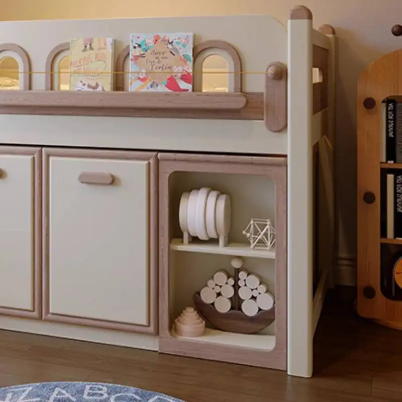 Luxuce Expandable Kids Beds Decoration Normal Custom Princess Kids Bed Modern Design Single Lettino Per Bambini Furniture Home