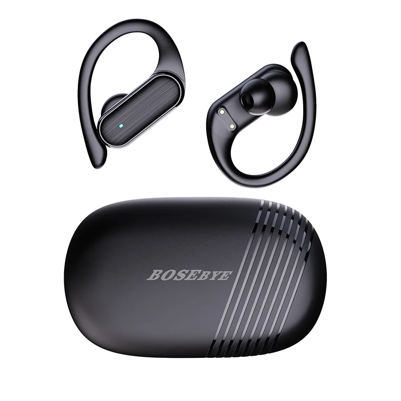 Original Bosebye A520 TWS Bluetooth Earphone Wireless Music Earbuds Stereo Bass Headset Sport Running Headphones With Mic