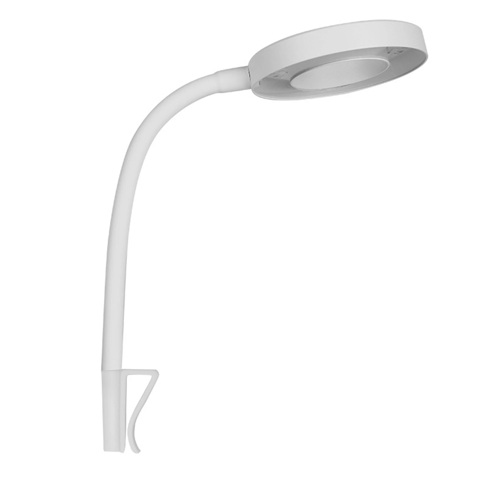 Fish  Clamp Lamp Aquarium Aquatic Plants Lamp Fill Light Translucent Clamp Lamp 360° Rotation Clamp Lamp Fish