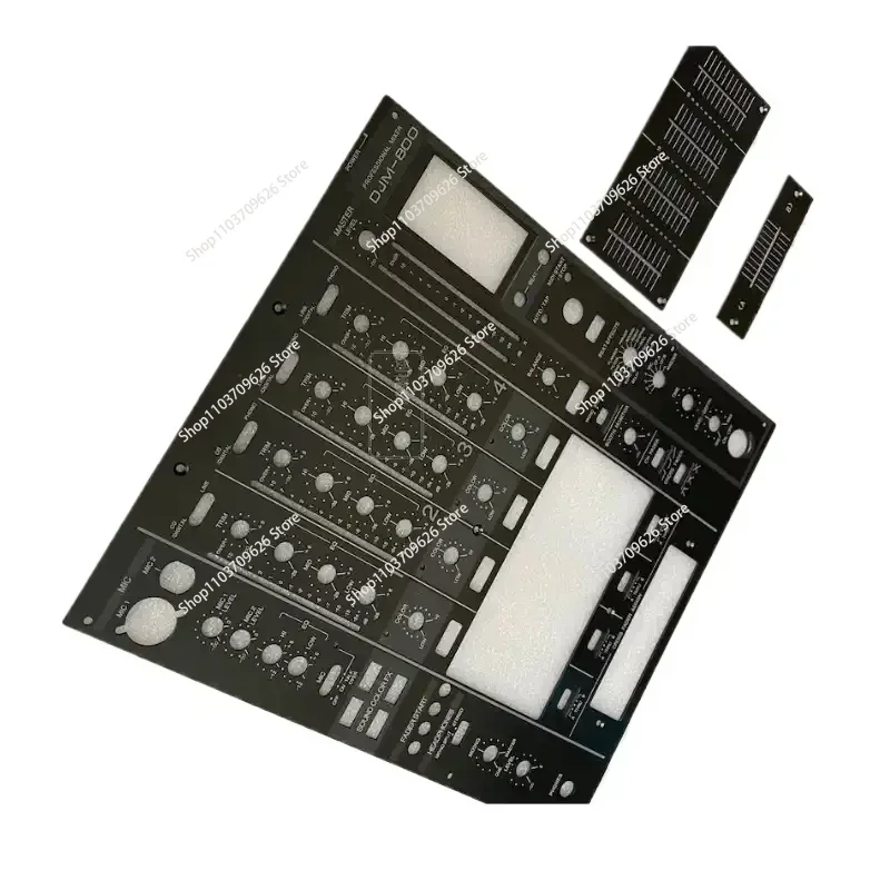 DJM-800 Mixer Console Panel 800 Units, A Complete Set of Fader Boards, Iron Plates, Medium Plates DJ