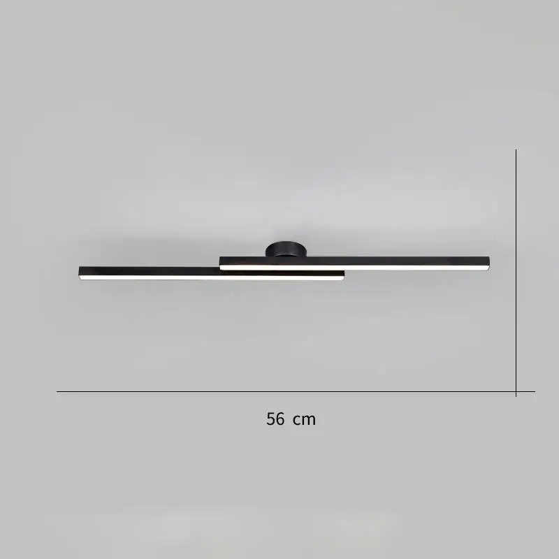 Moderne LED-Decken leuchte Innen beleuchtung Wohnzimmer Korridor Schlafzimmer Garderobe Dekoration Balkon Decke Wand leuchten Licht