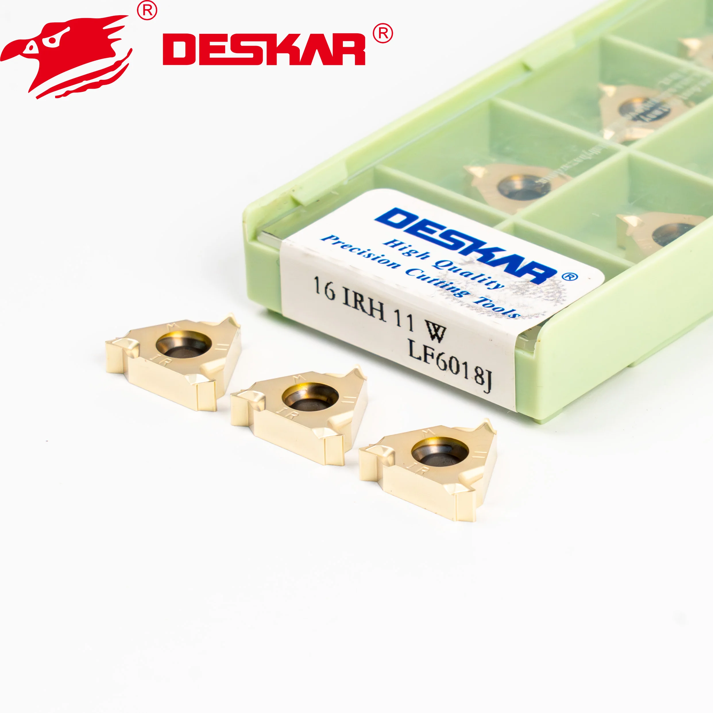 

For 16IRH LF6018J CNC Lathe External Turning Tool Carbide Inserts Customized OEM/ODM Support CVD Coating Below HRC40