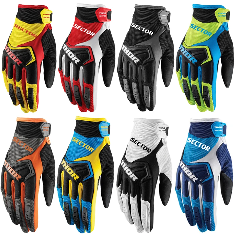 New Professional Cycling Gloves Anti Slip Gel Pad Breathable Motorcycle MTB Road Bike Gloves Bicycle Gloves