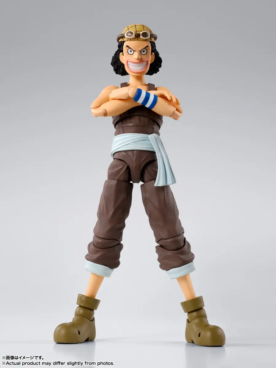 

[In Stock] Bandai SH Figuarts One Piece SHF USOPP Action Figures Romance Dawn Anime Model Toys Figura Collectible Gifts