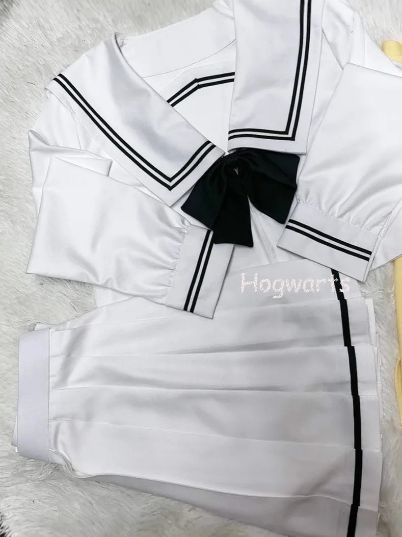 Anime Tu e io e lei: una storia d'amore Muko Aoi MIYUKI Costume cosplay Scolaretta maglione JK Uniforme Costume di Halloween