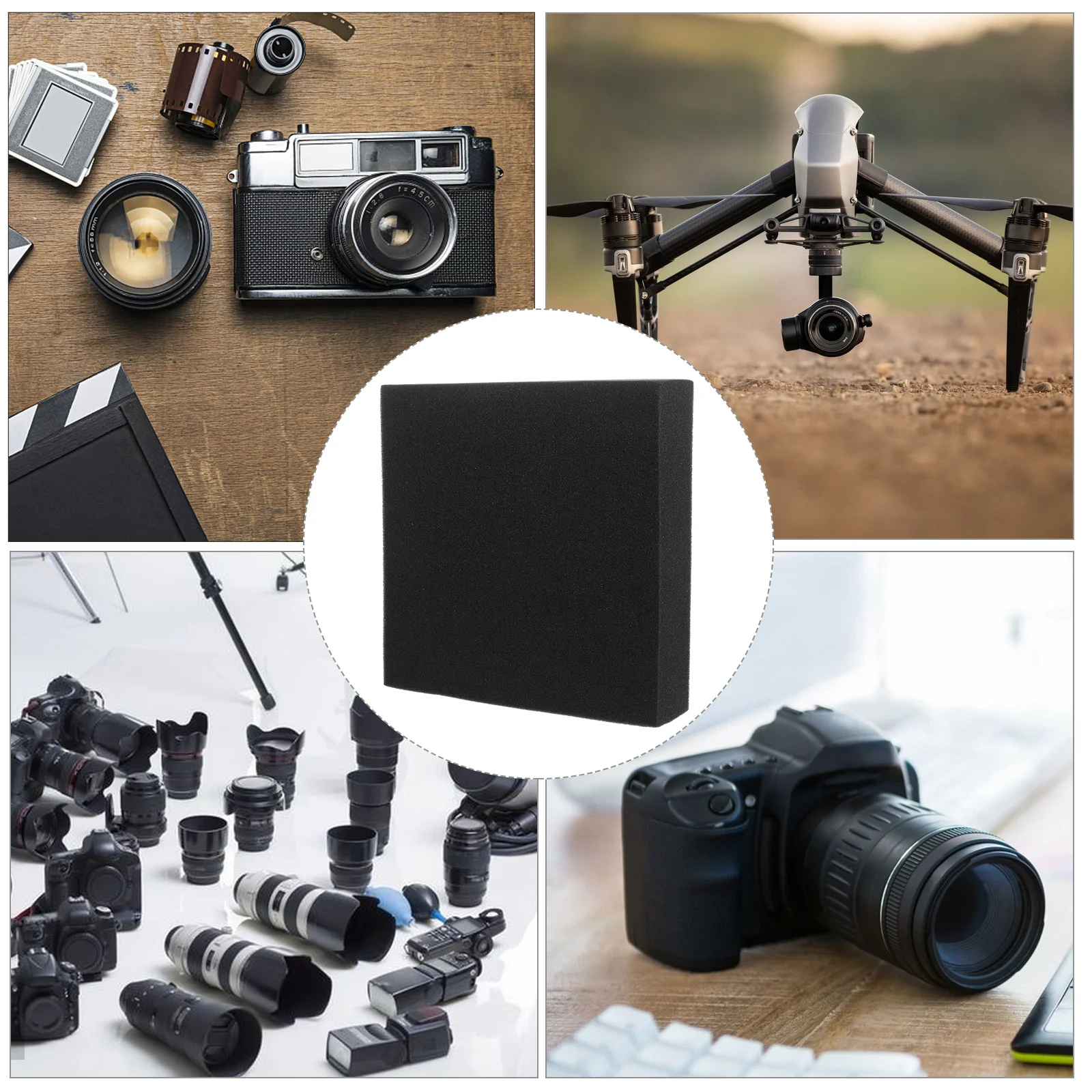 

Multi Use Foam Insert Daily Use Packing Liner Shock Resistant Protection for Fragile and Delicate Items Foam Board