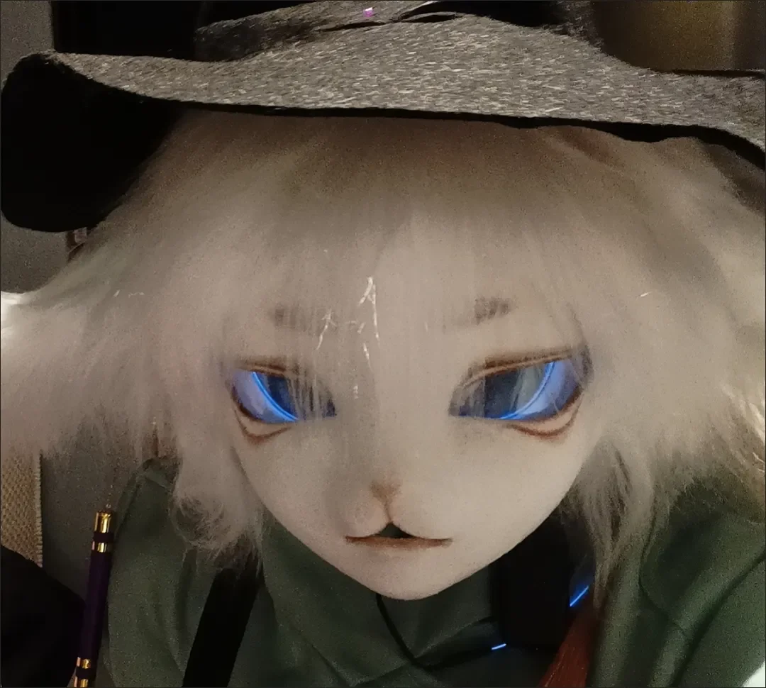 

Kigurumi Base Masks Fursuit Resin Material Beast Suit Skull Furuit Costume 3D Printed Skull DIY Accessories Cosplay Prop