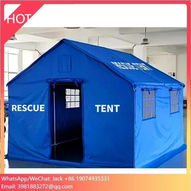 

Manufacturer China Emergency Tent Disaster Relief Rescue Tent Large Shelter Rescue Tent