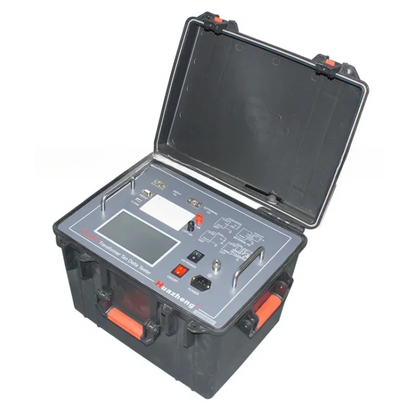 10Kv Automatic Tangent Set DiëLectric Dissipathy Factor Tester Instrument