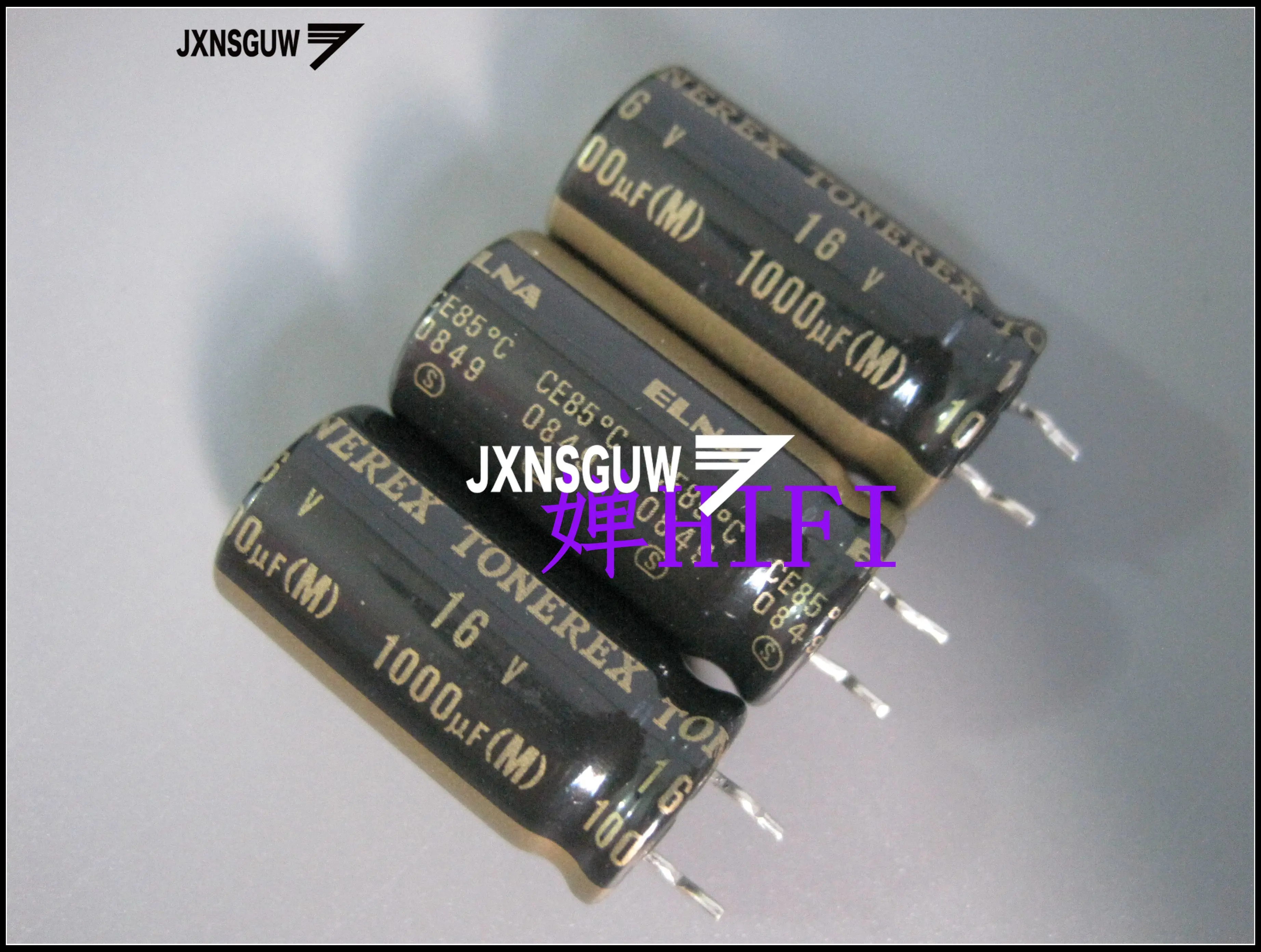 

10PCS ELNA TONEREX 16V1000UF 12X25MM Aluminum electrolytic capacitors 1000uF/16V 85 degrees 1000UF 16V Gold word