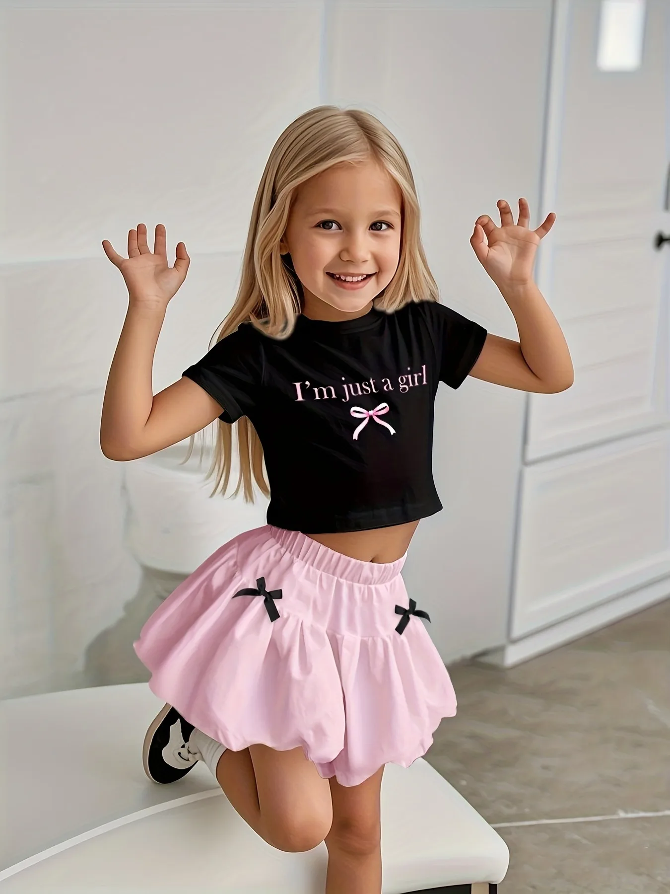 Kids Girls 2-Piece 