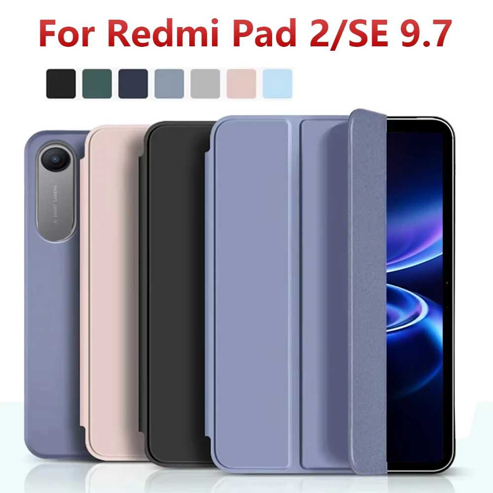 Wabenförmige Wärmeableitungs-Flüssigsilikonhülle für Redmi Pad 2 SE 9,7 Zoll, sturzsichere, rutschfeste Tablet-Schutzhülle.