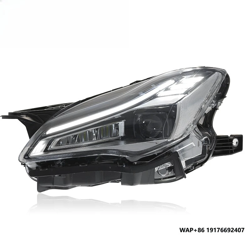 

Специальные светодиодные фары с автоматическим регулированием JS для 'Maserati Quattroporte 2013-2017, модернизация спортивного автомобиля, лампа 12 В