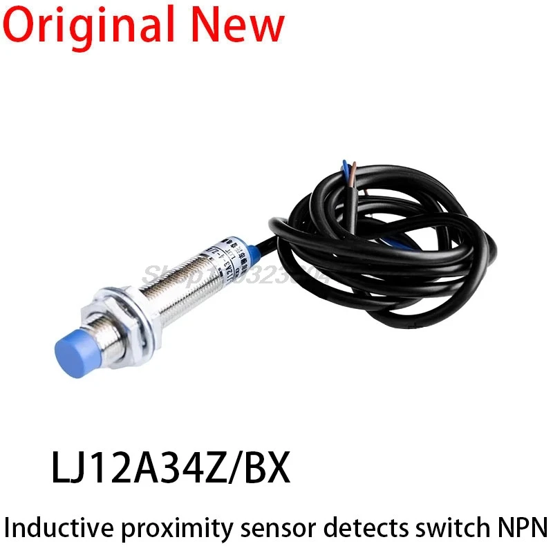 Work good Inductive Proximity Sensor LJ12A3-4-Z/BX NPN PNP 3-wire NO diameter 12mm Proximity Switch LJ12A34Z/BX