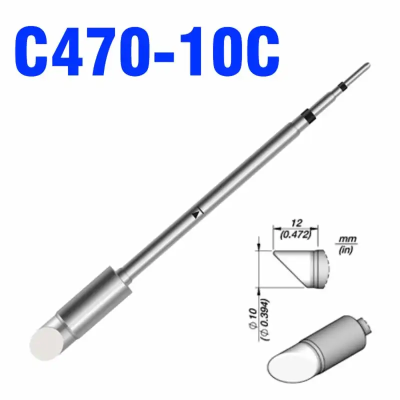 C470 series soldering iron tip