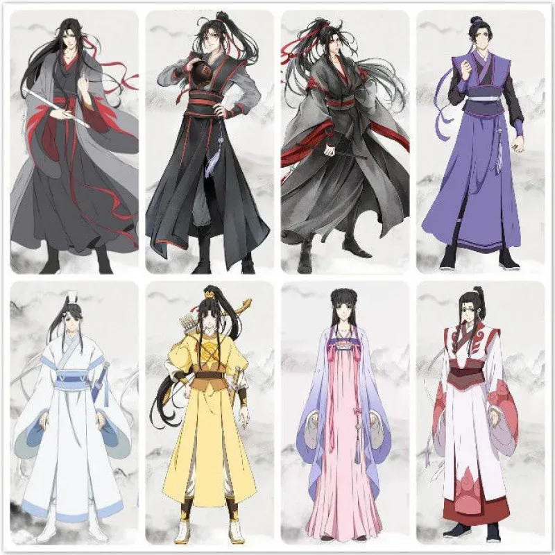 

Magic cos costumes Wei Wuxian, Yi Ling Lao Zu, Jiang Cheng, Jin Ling, LAN Wang Ji, Jiang Yanli master cospaly and other costumes