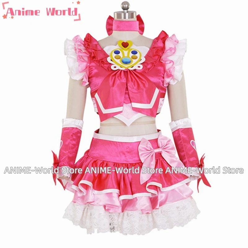 《Custom size》Halloween Suite PreCure Suite Pretty Cure Cure Melody Dress Cosplay Costume
