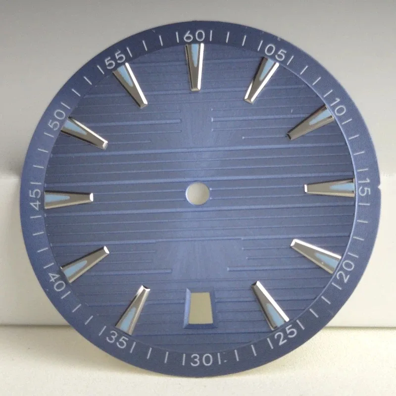 إكسسوارات الساعة 33.5 ملم قرص الساعة 6 تقويم مناسب لأجزاء إصلاح ساعة الحركة NH35 NH36