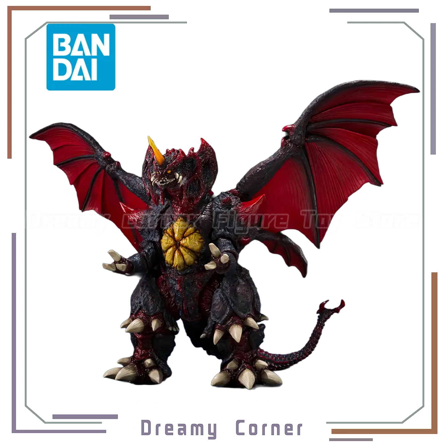

【In Stock】BANDAI S.H.MonsterArts Godzilla VS Destroyer Destoroyah PERFECT FORM TOKYO WATERFRONT CITY DECISIVE BATTLE Ver Figure