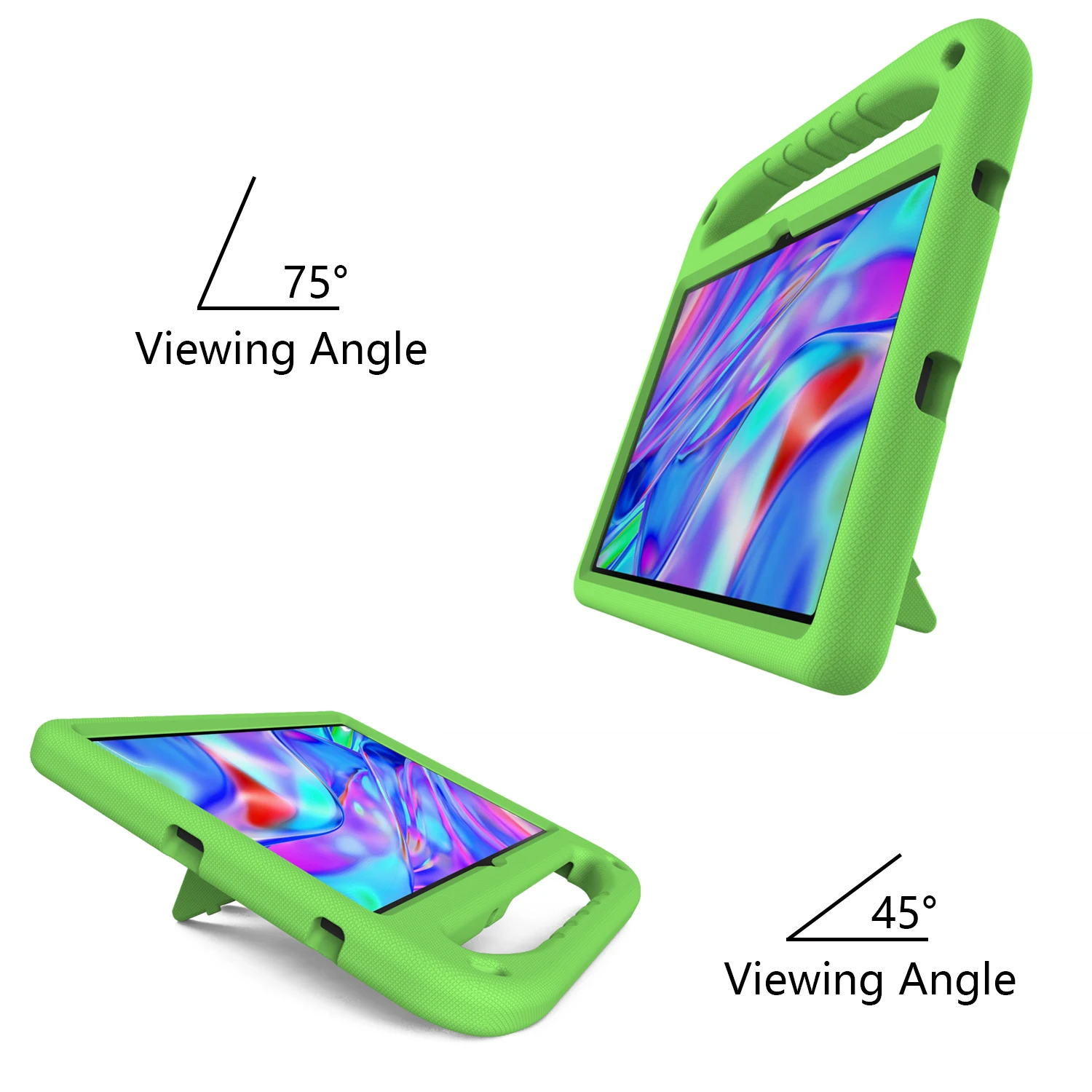 Kids Case for Lenovo Tab P12 12.7 P11 Pro Plus M10 K10 M11 M9 M8 4rd 3rd EVA Cover for Xiaoxin Pad TB-J706F 370FU with Handle