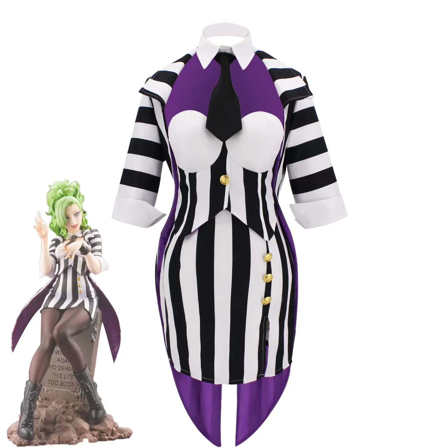 Beetle HORROR Cosplay Fantasy Costume Outfits For Adult Women Girls Halloween Carnival Suit