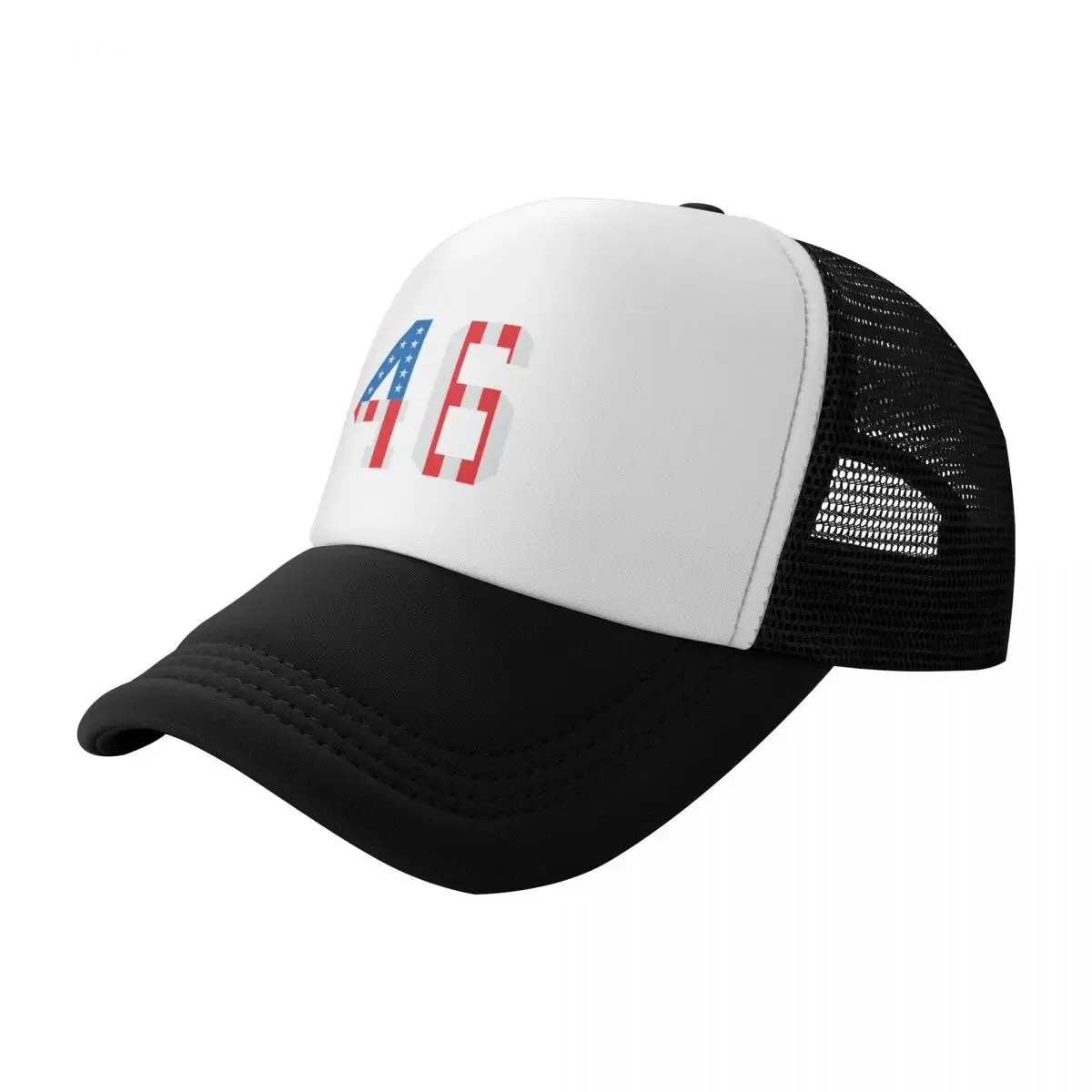 46 American Classy Numbers forty-six United States Flag Baseball Cap Golf Hat Luxury Brand Women's Hats For The Sun Men's