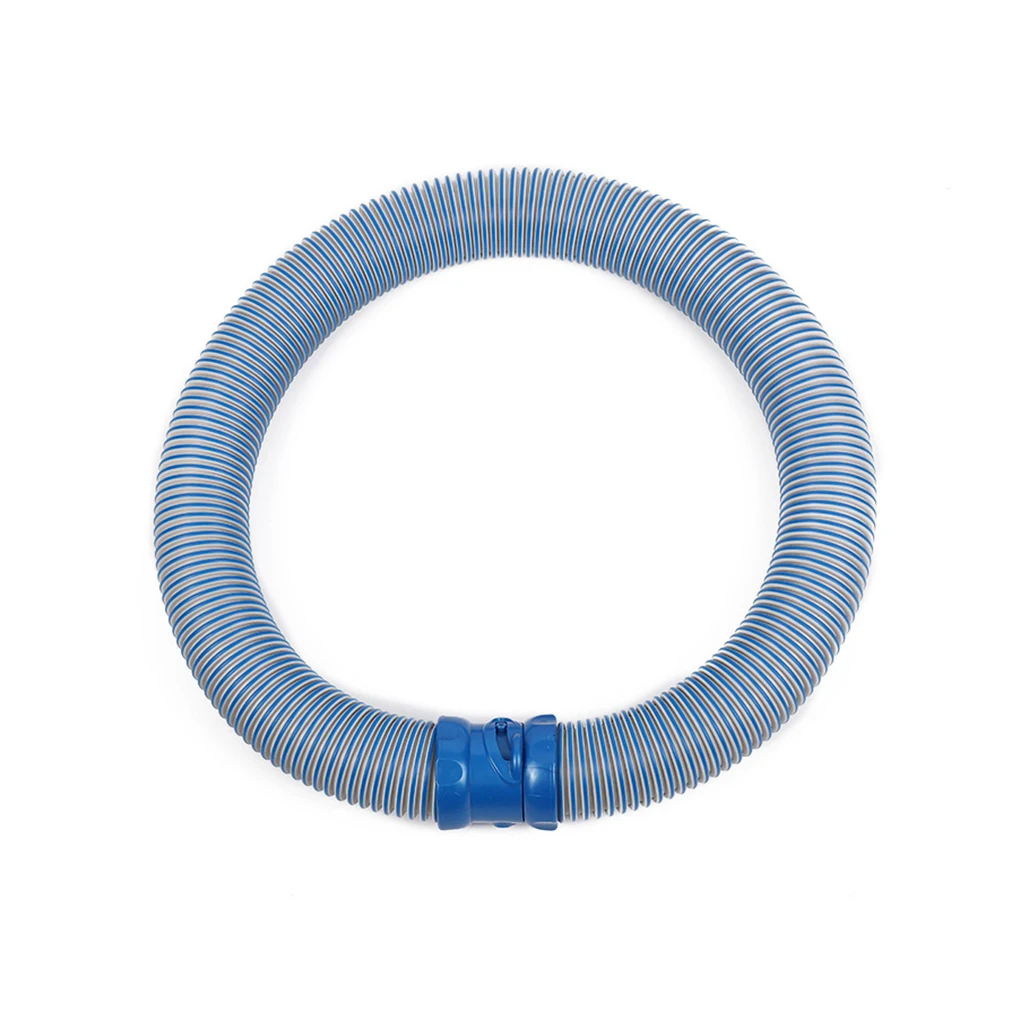 

6x Blue Pool Cleaning Routine Multi-functional Swimming Pool Cleaner Hose Easy To Install Made Of PE