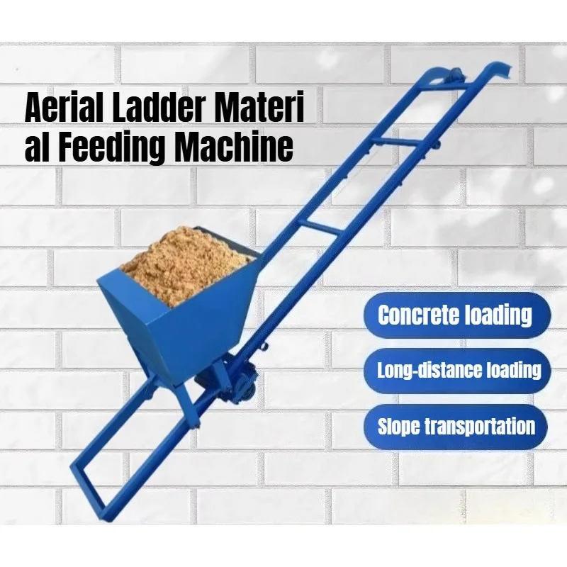 Transporter Material transporter Hoist Concrete Cement Climbing Slope Customizable Lift Ladder Orchard