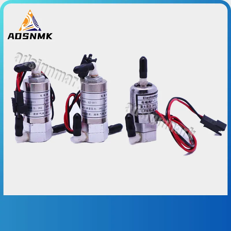 

Electronic Solenoid Valve 24V DC M5 SZ-011 Connect For Icontek Solvent Spare Parts For Large Format Printer Allwin Infiniti JHF
