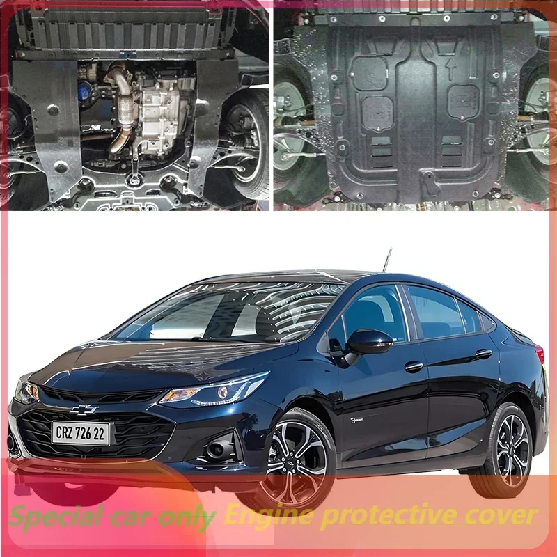 

Higher Quality Black Under Engine Guard Mudguard Board Splash Shield Mud Fender Plate Panel For Chevrolet CRUZE 2009-2022 1.6L