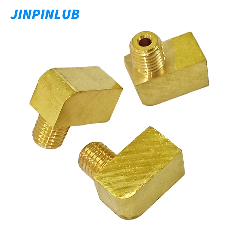 

JINPINLUB PH, медный прямоугольный соединитель, переходник для труб, для системы насоса, фитинги для труб