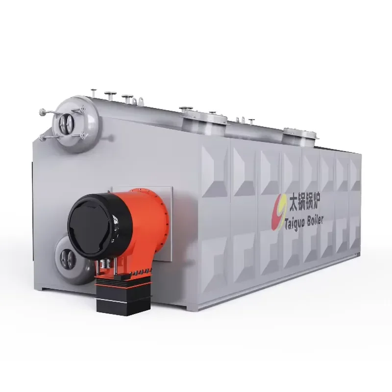 i Industrial Horizontal Heavy Steam Boiler Low Pressure Water Tube Structure Stainless Steel High Efficiency for Sale