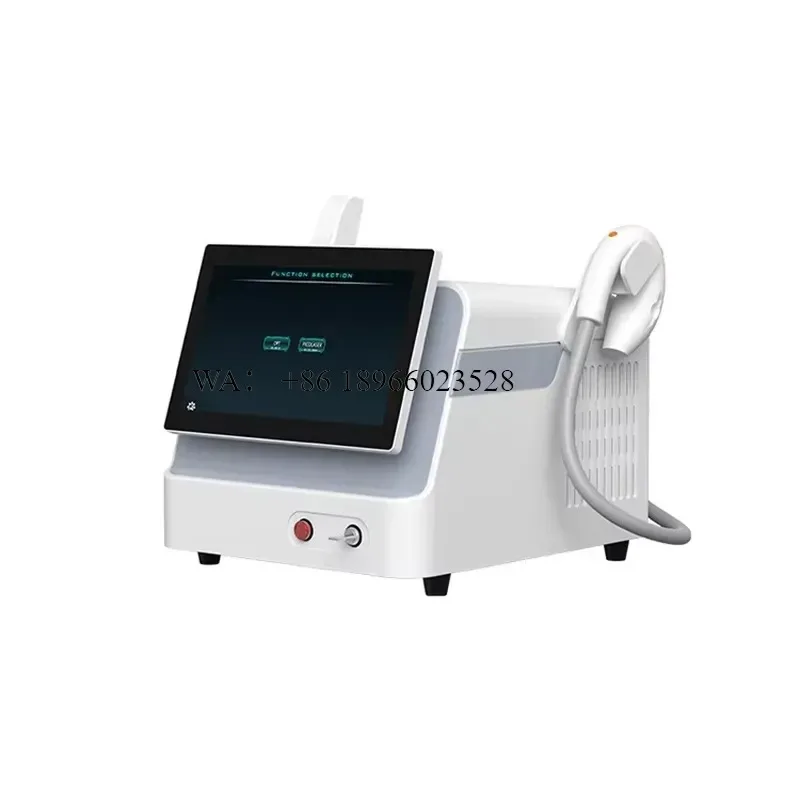 WMWMNU 2 in 1 Multifunctional IPL and Q Switch Hair Removal Device for Beauty Treatment Painless Epilator