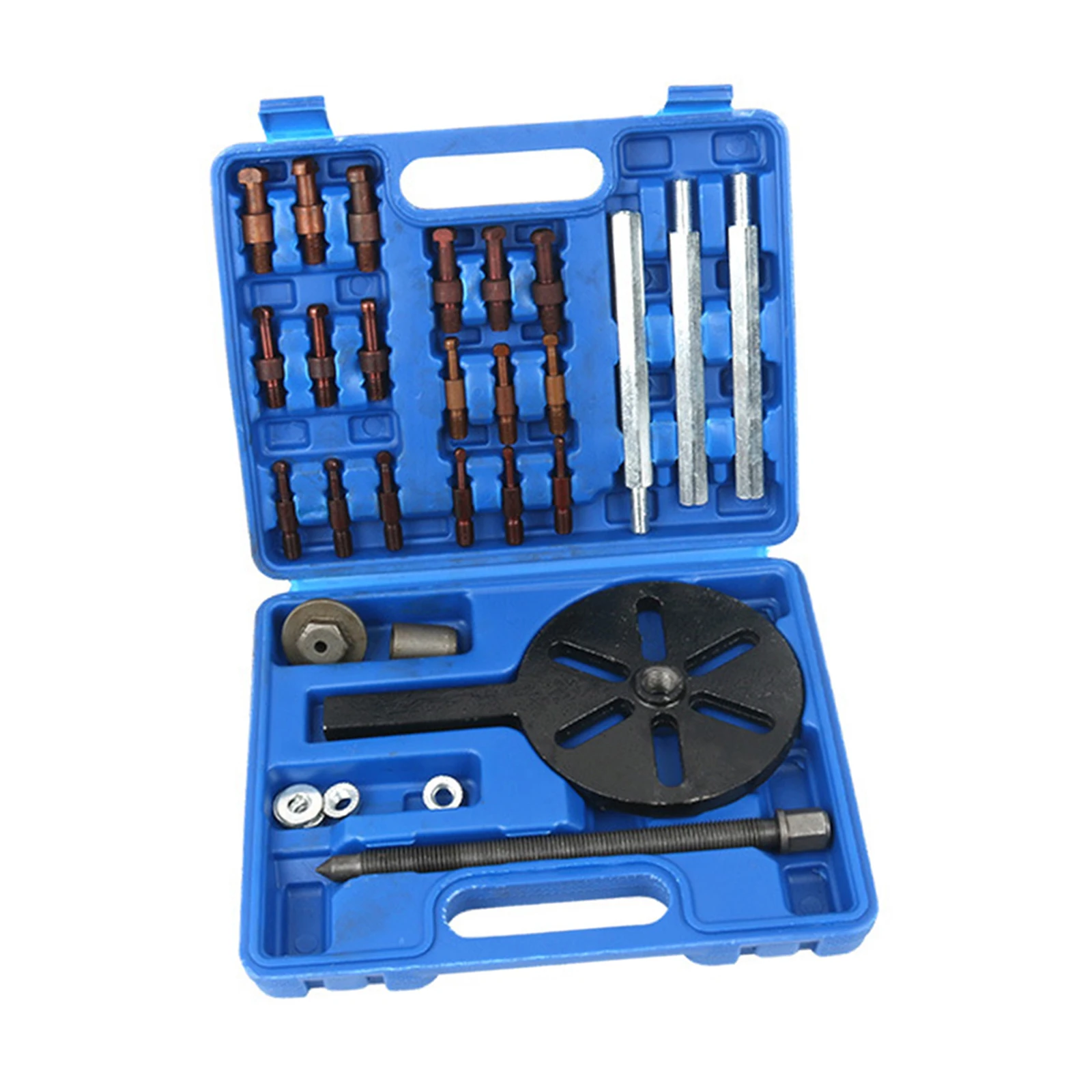 Bearing Puller Removal Tool Remover Steel Heavy Duty Hole Bearing Puller Set Inner Bearing Puller Hole Race Removal Tool