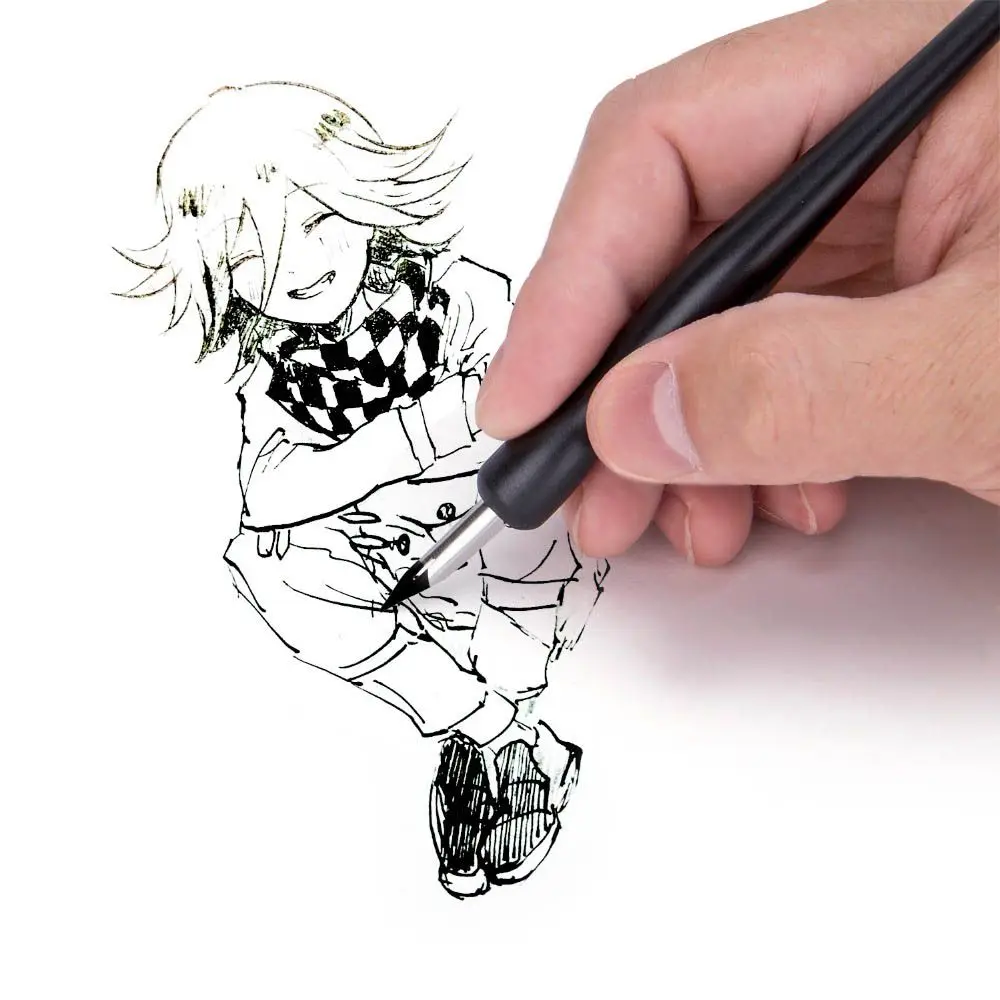 Cancelleria gomma arte disegno punta strumenti di pittura calligrafia Manga Pen Set