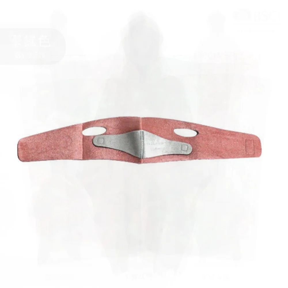 V-Face masque pansement visage minceur et Lifting tissu en fibres élastiques vert Orange rose avec graphène pour la mise en forme du visage non